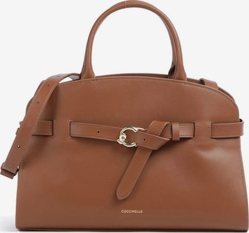 Borsa a mano 'Sabine Handbag' di Coccinelle in marrone: frontale