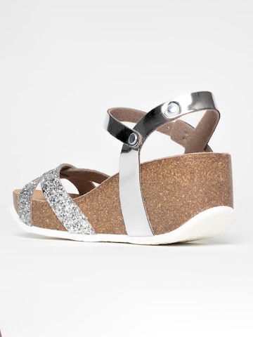 Bayton Sandal 'Venus' i silver