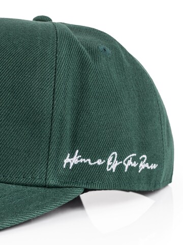 Blackskies Cap 'B Script' in Grün