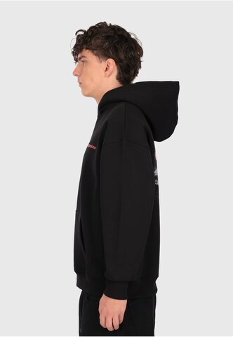 Felpa 'Grind' di Dropsize in nero