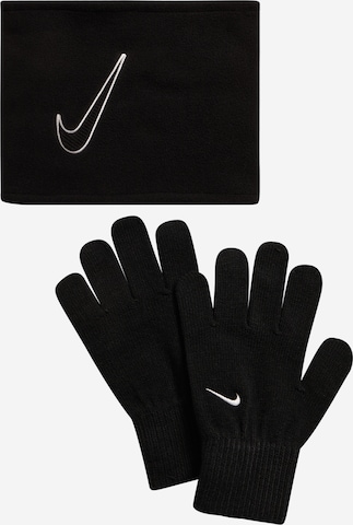 Nike Sportswear Accessoires Gloves in Black: front