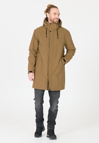Whistler Parka 'Volcan' in Braun