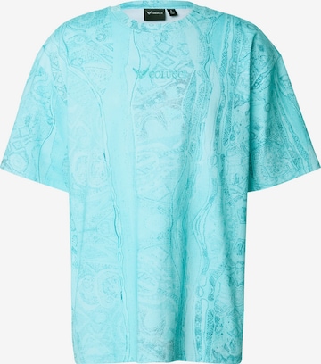 Colucci Tričko – zelená: přední strana