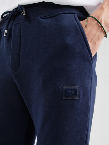 19V69 ITALIA Tapered Hose 'LUCAS' in Blau