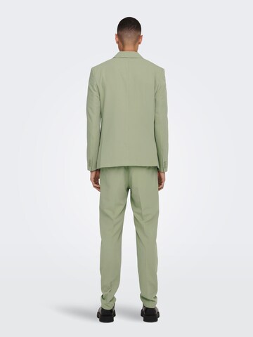 Regular fit Sacou de la Only & Sons pe verde