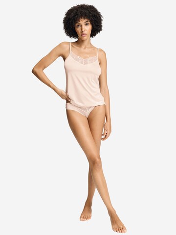 Haut ' Azelia ' Hanro en rose