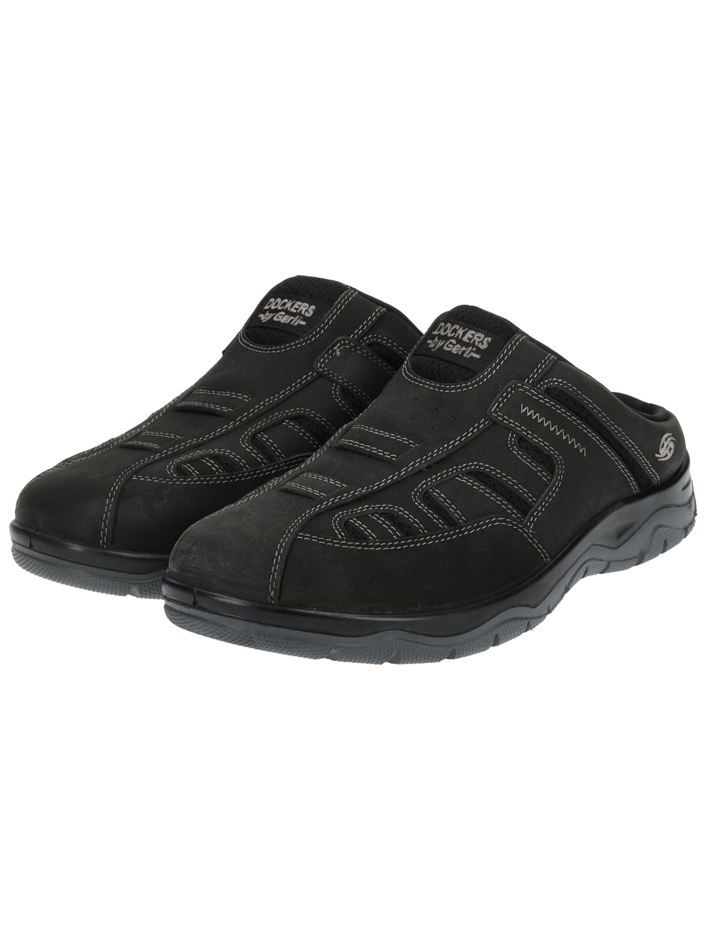 Dockers by Gerli Clogs in Black