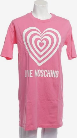 Love Moschino Dress in XXS in Pink: front