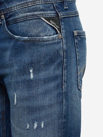REPLAY Slimfit Jeans 'WILLBI' in Blau