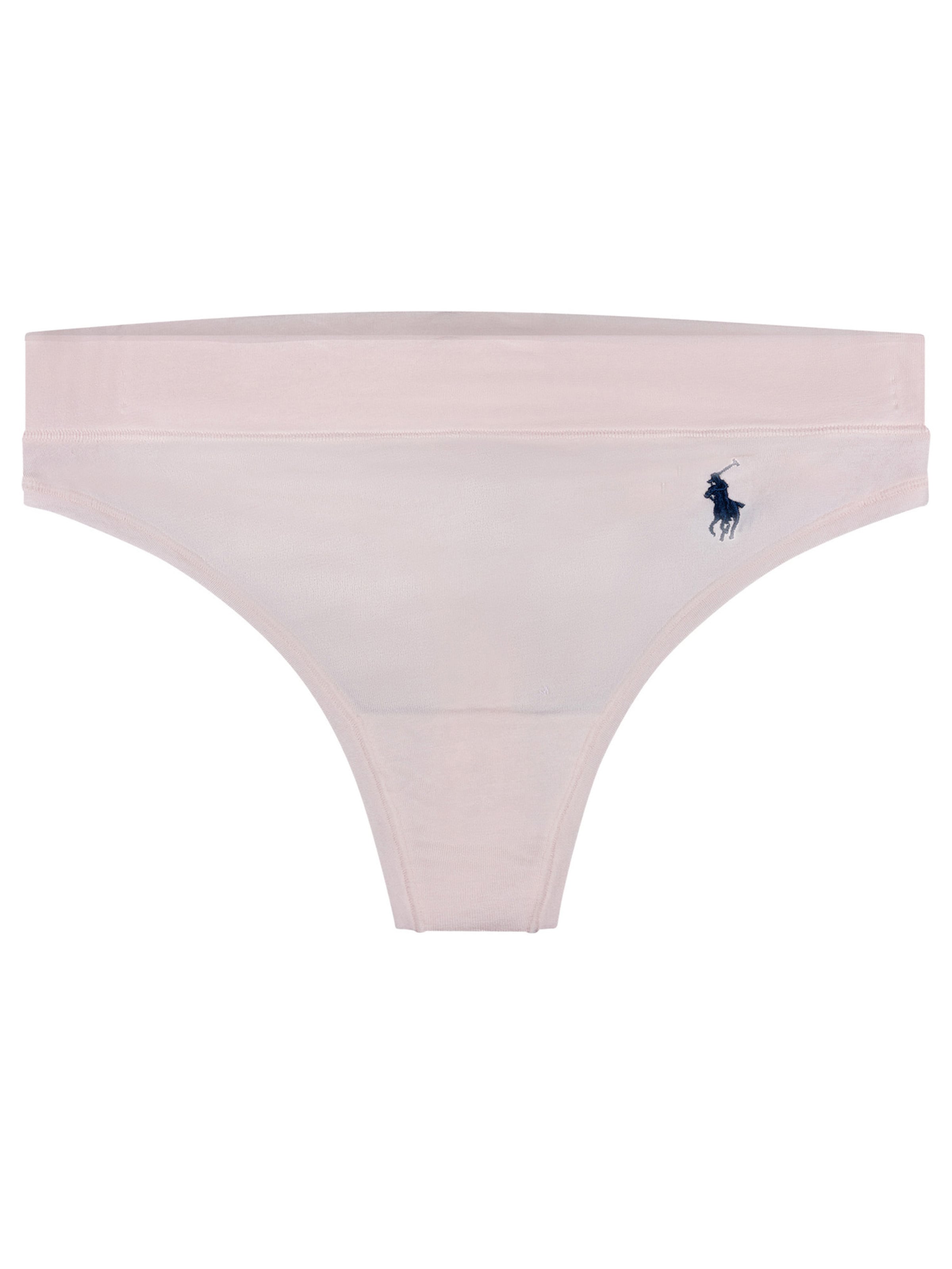 String ' Club Cotton ' Polo Ralph Lauren en rose : devant