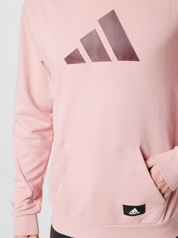 ADIDAS PERFORMANCE Sportsweatshirt in Roze