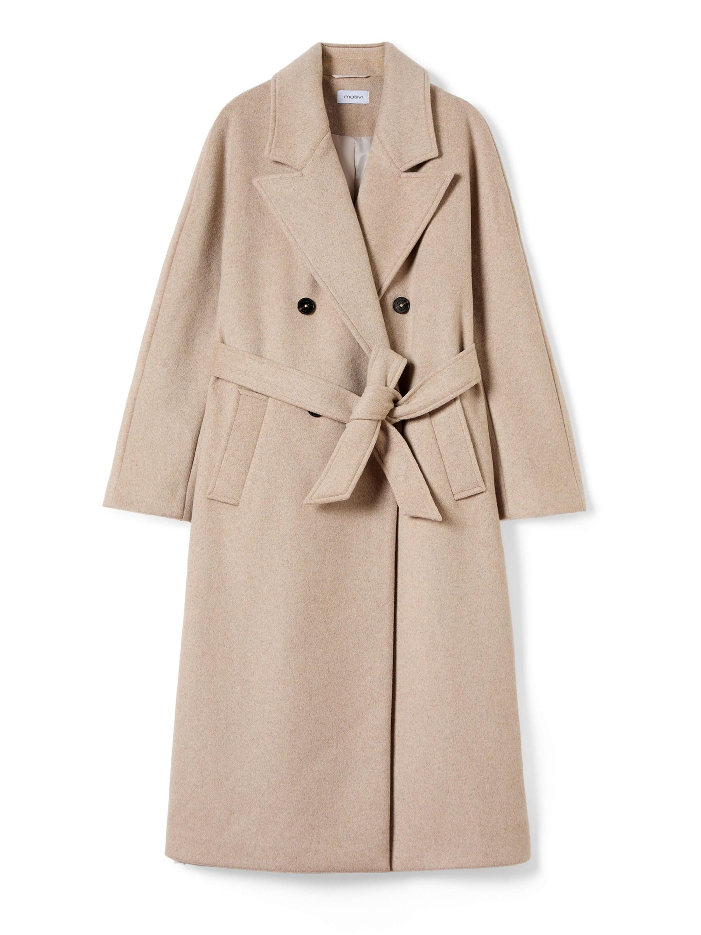 MOTIVI - Abrigo de invierno en beige: frente