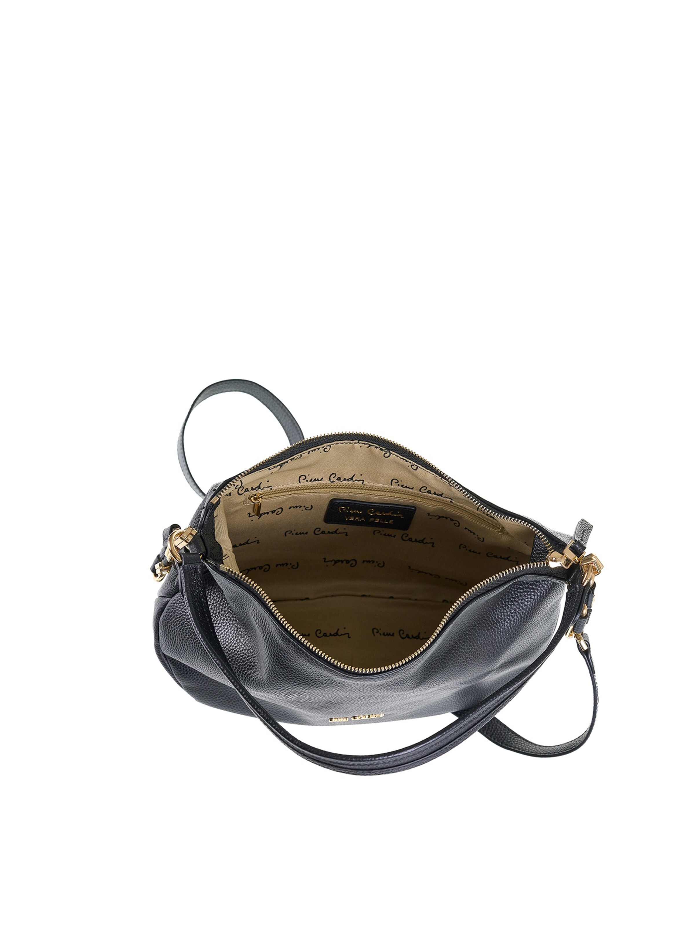 Sac bandoulière 'Edera Plus' PIERRE CARDIN en noir