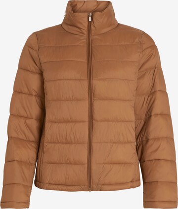 VILA Between-Season Jacket 'BIRIA' in Brown: front