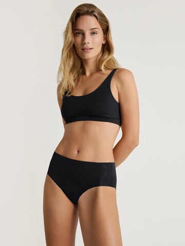 CALIDA Slip 'Natural Skin Duo' in Black