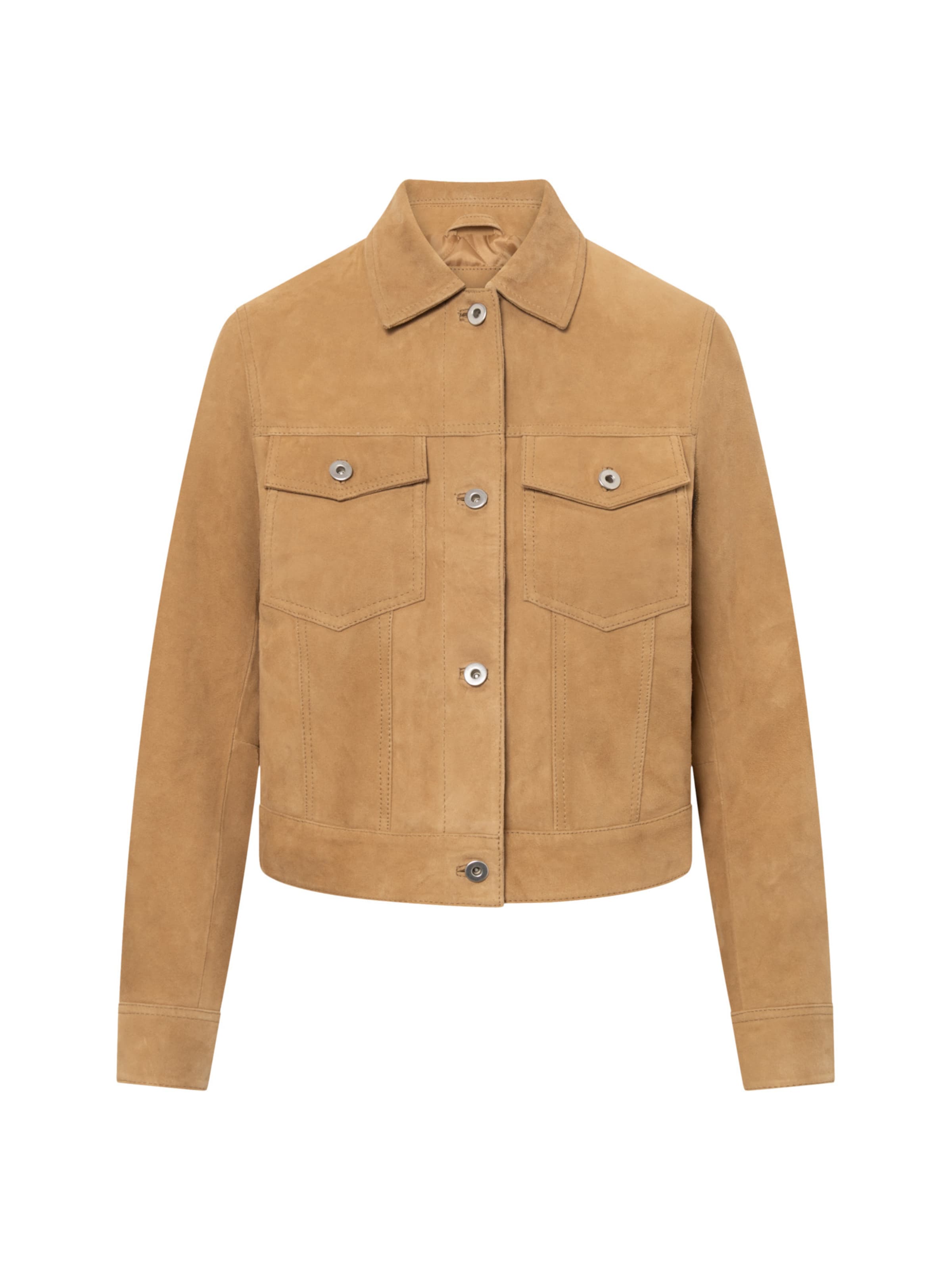 Bolongaro Trevor Between-Season Jacket in Brown: front