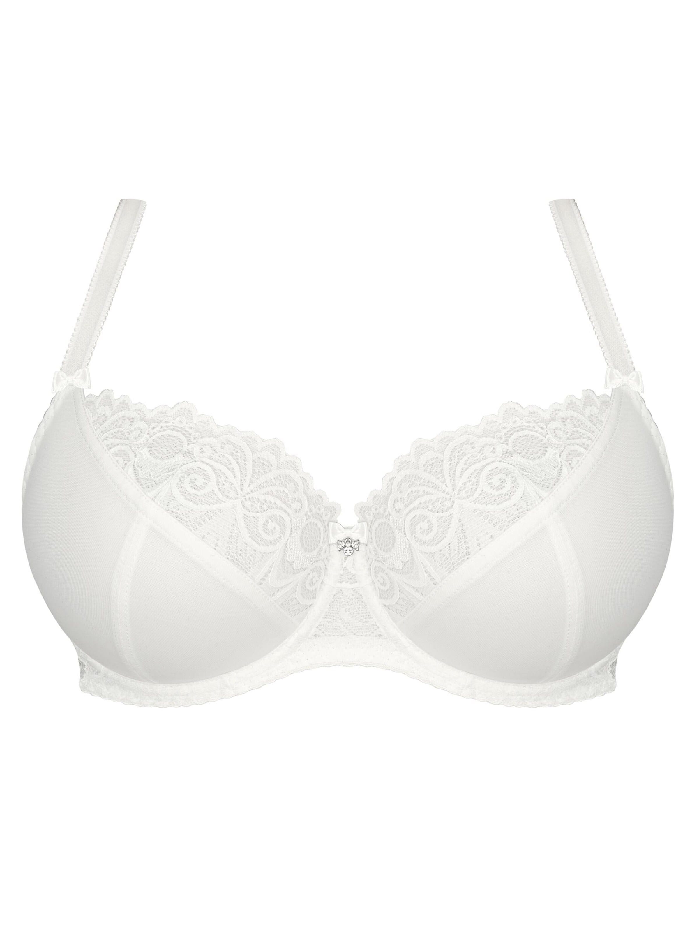 Invisible Soutien-gorge 'K425 Casablanca' Gorsenia en blanc : devant