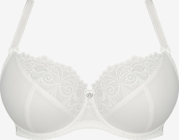 Invisible Soutien-gorge 'K425 Casablanca' Gorsenia en blanc : devant