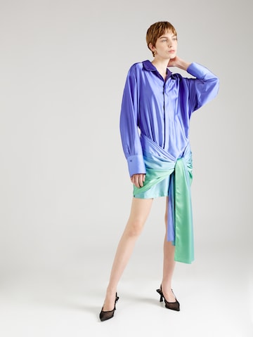 Bardot Платье-рубашка 'MALIRA OMBRE SHIRT DRESS' в Синий: спереди