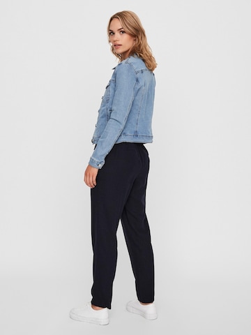 VERO MODA Between-Season Jacket 'HOT SOYA' in Blue