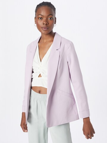 Dorothy Perkins - Blazer em roxo: frente