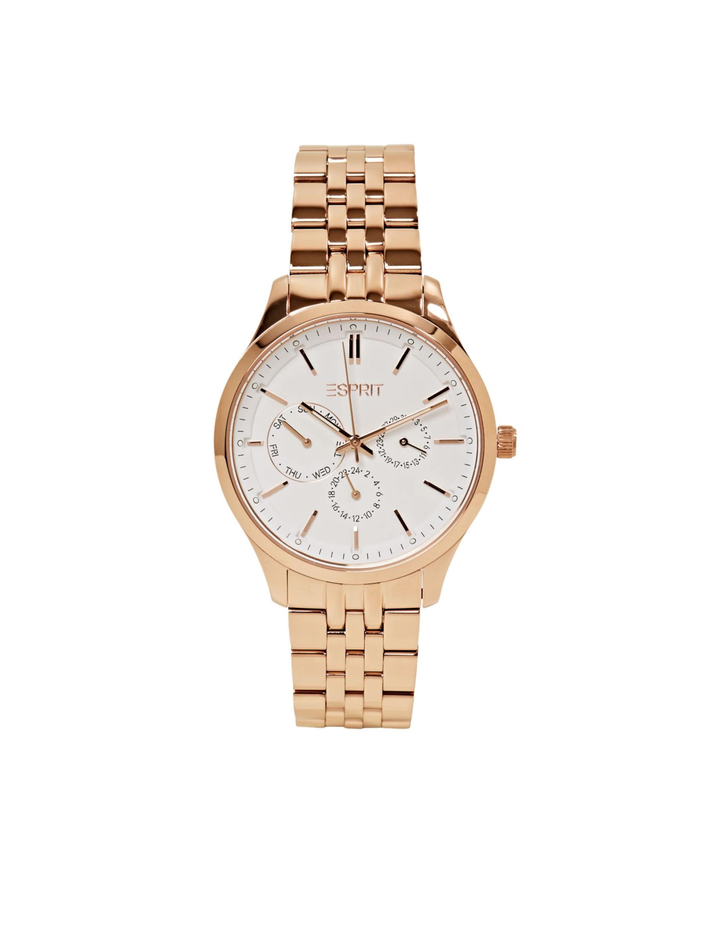 ESPRIT Analoguhr in Pink: Vorderseite