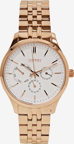 ESPRIT Analog Watch in Pink: front