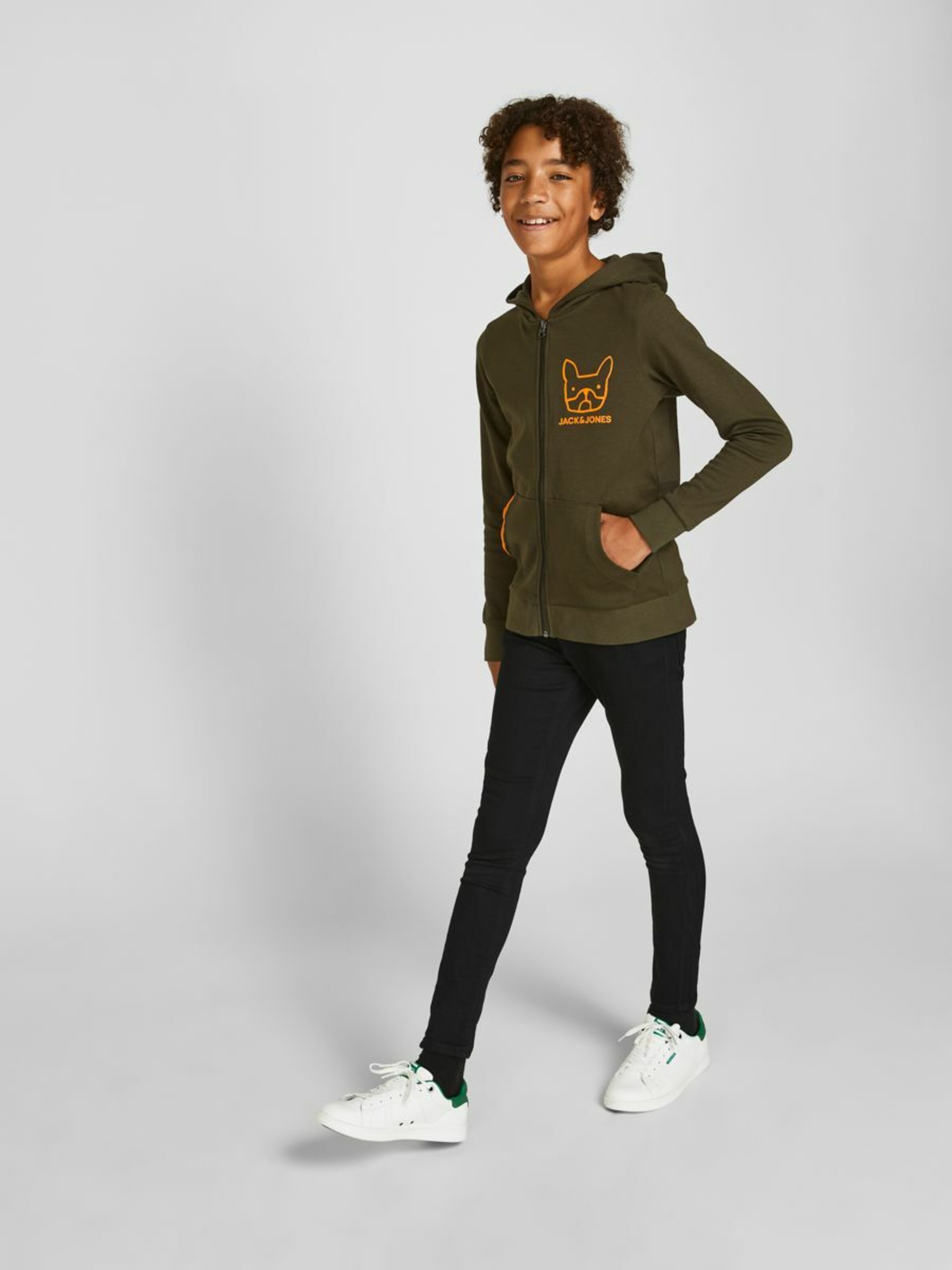 Kinder Teens (Gr. 140-176) Jack & Jones Junior Hose in Schwarz - BK54255 Kinder Teens (Gr. 140-176) Jack & Jones Junior Hose in Schwarz - BK54255