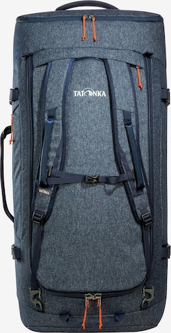 TATONKA Travel Bag 'Duffle Roller 105' in Blue: front