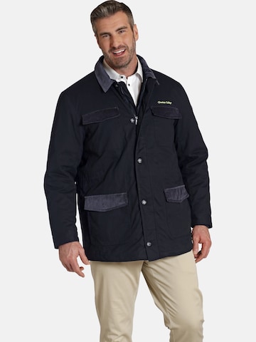 Charles Colby Between-Season Jacket ' Sir Gaudenz ' in Black: front