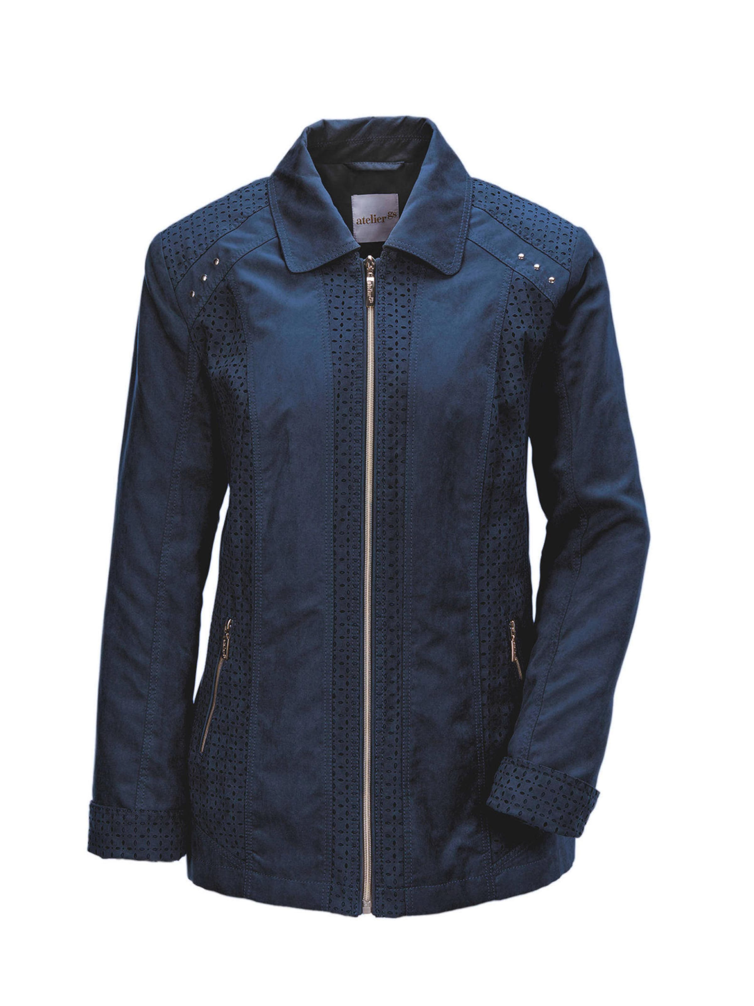 Goldner Blazer in Blue: front