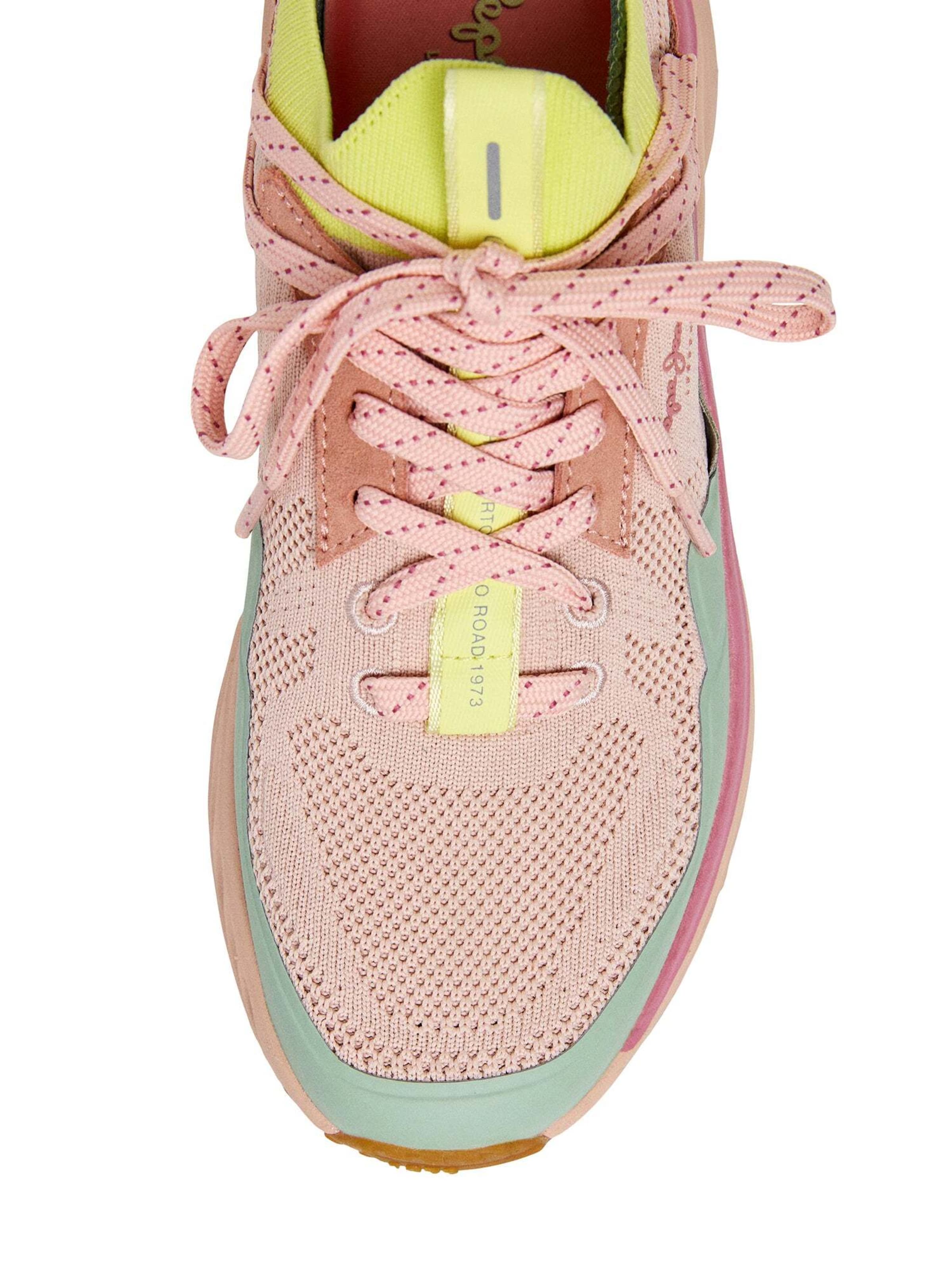 Sneaker bassa 'Cromer Club' di Pepe Jeans in verde