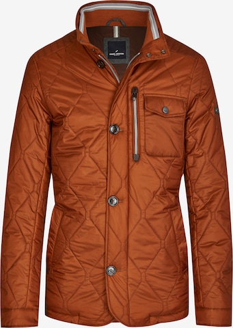 DANIEL HECHTER Winter Jacket in Brown: front