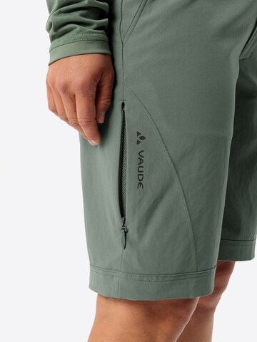 VAUDE Regular Sportbroek 'Ledro' in Groen