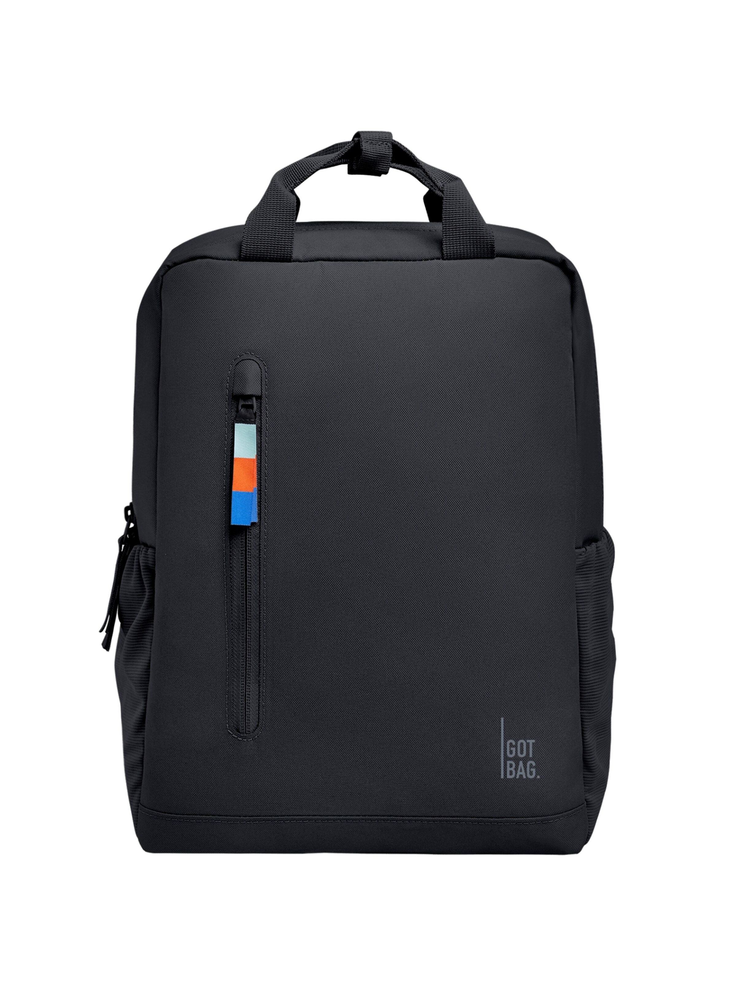 Zaino 'Daypack 2.0' di Got Bag in nero: frontale