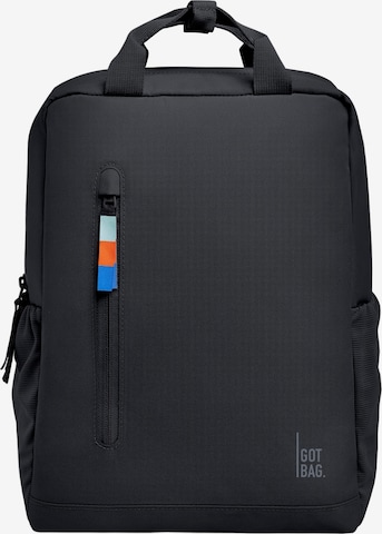 Zaino 'Daypack 2.0' di Got Bag in nero: frontale