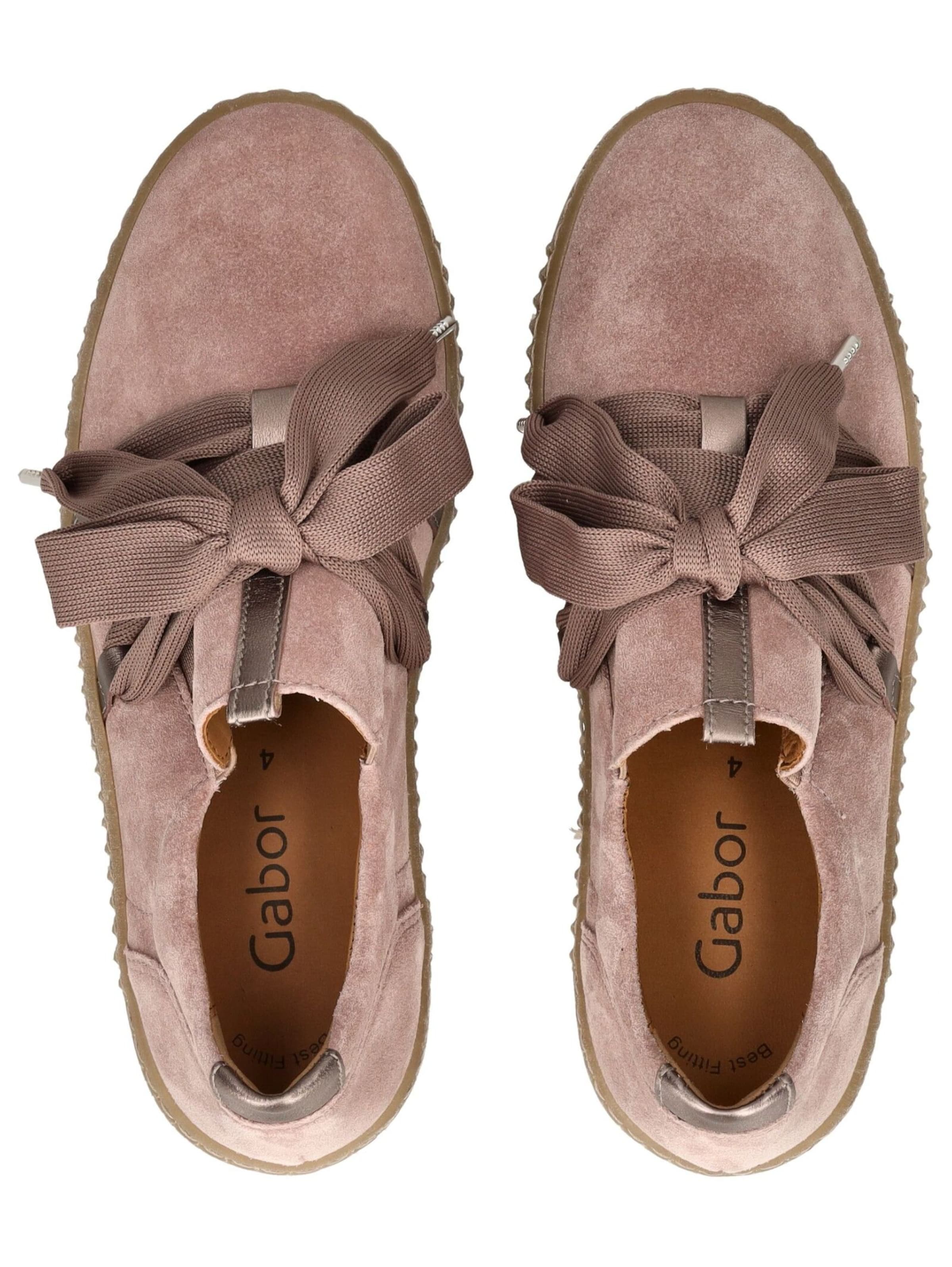 Sneaker bassa di GABOR in rosa