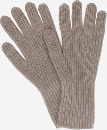 & Other Stories Ръкавици с пръсти в бежово: отпред