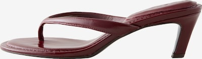Next Japanke 'Forever Comfort' veličine 41,5-42/Wide u burgund, Pregled proizvoda