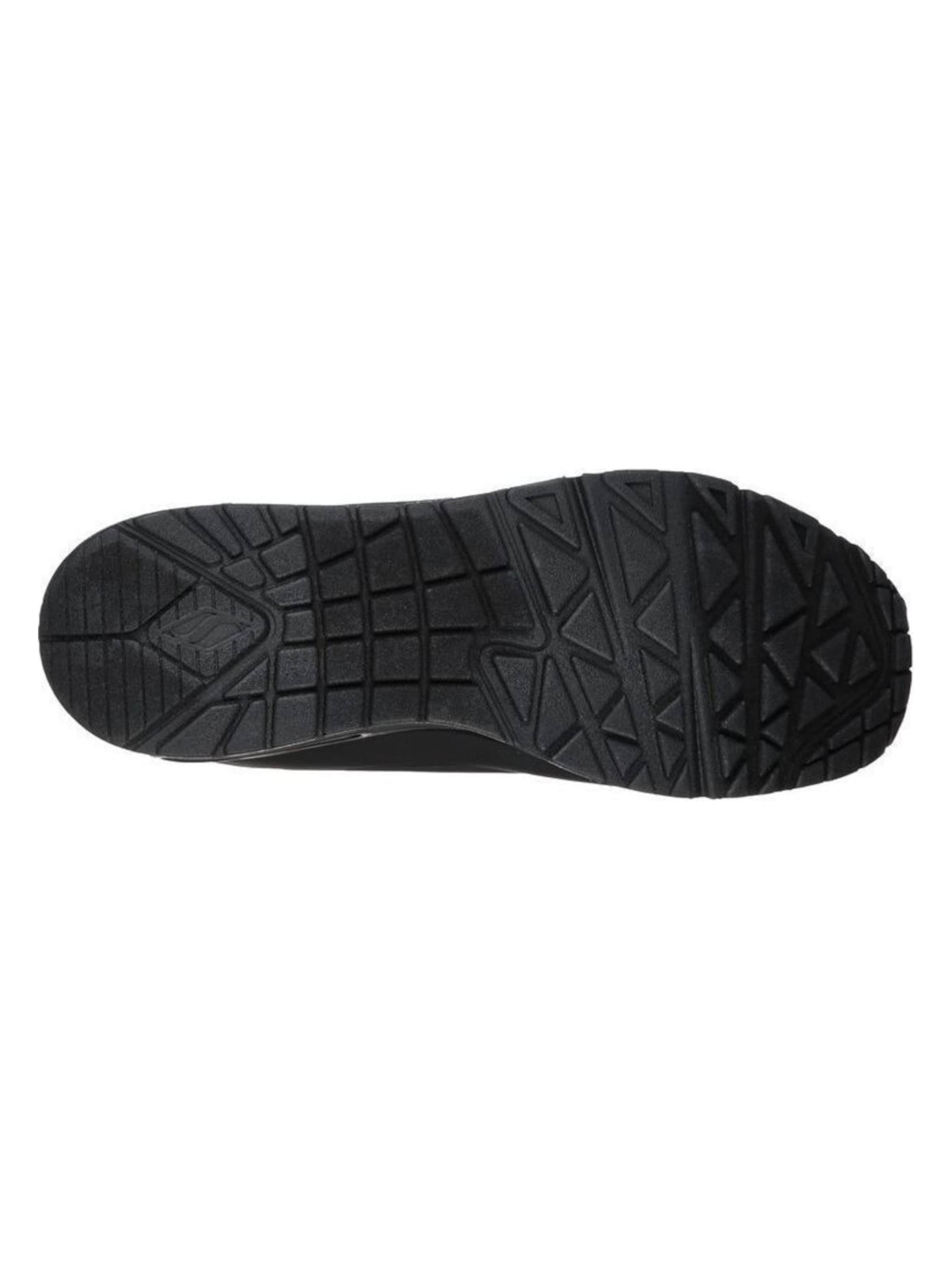 SKECHERS Sportschuh 'Uno-Stand On Air'‌‌‌‌‌‌‌‌ in Schwarz