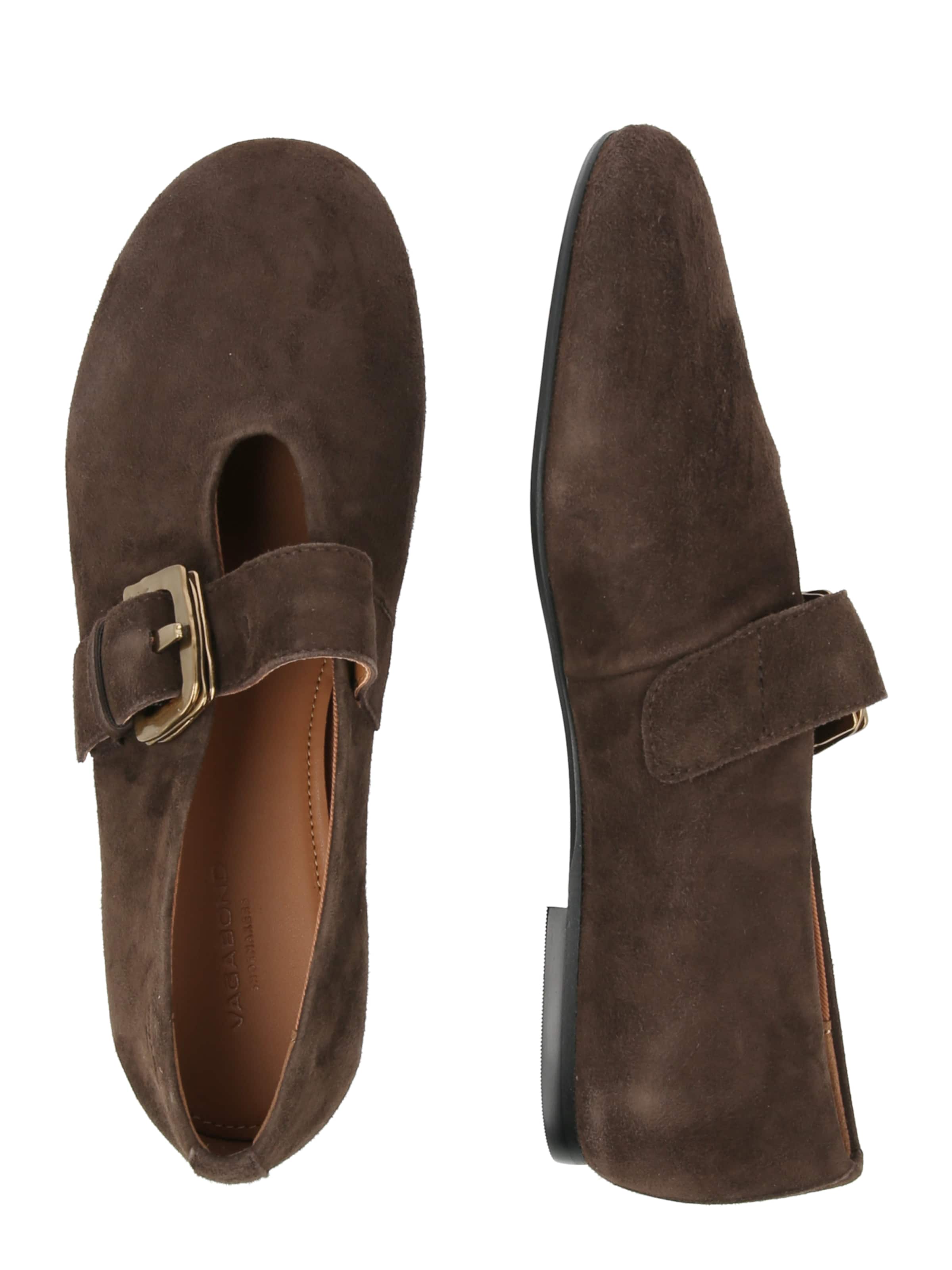 VAGABOND SHOEMAKERS Шлепанцы 'ALEYA' в Коричневый