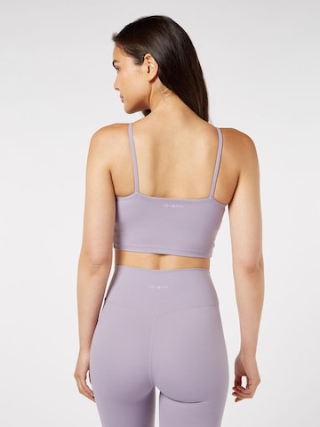 YO-GAYA Bustier Sport bh 'Sports Bra' in Lila