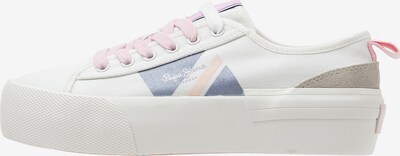 Pepe Jeans Sneaker 'ALLEN' in mischfarben / weiß, Produktansicht