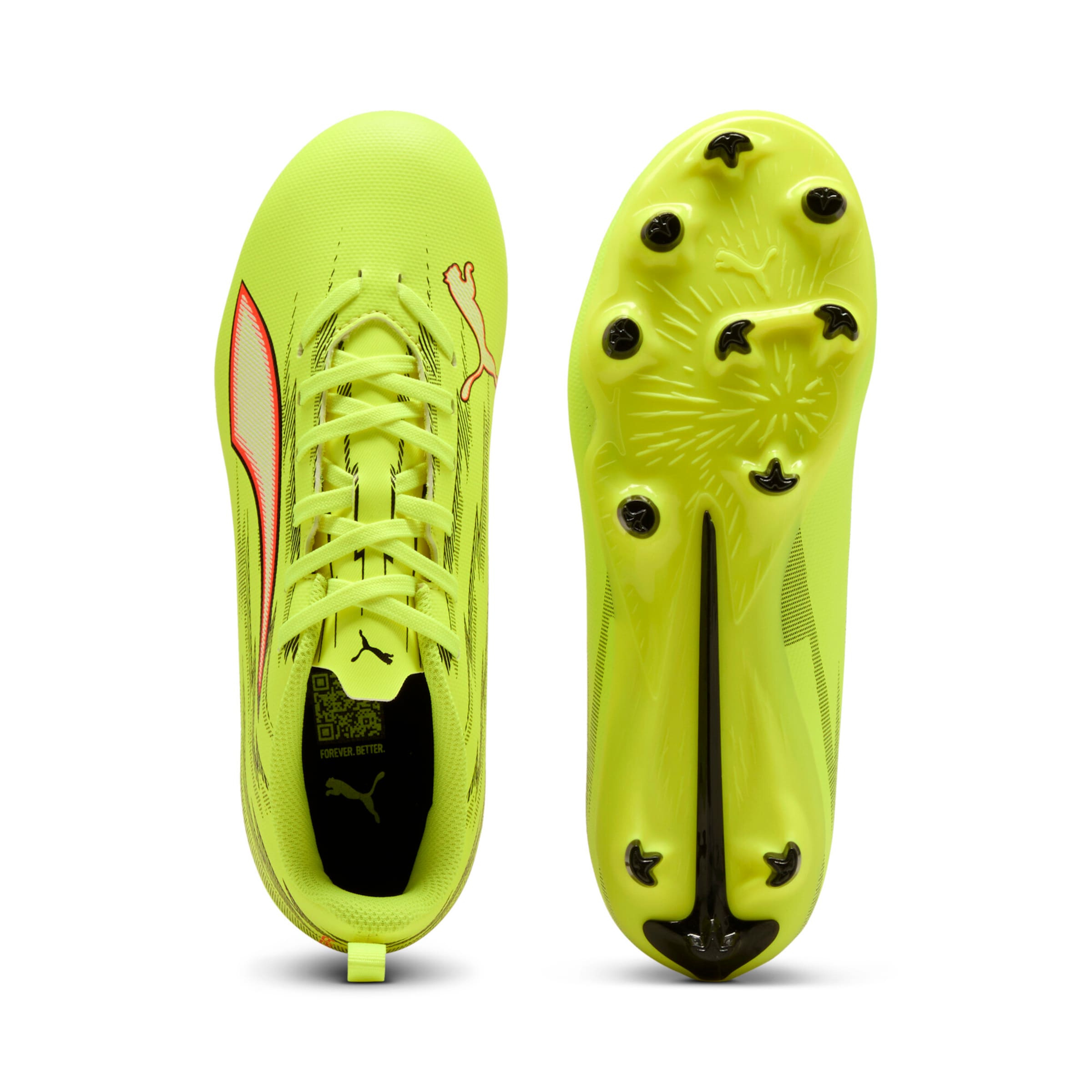 PUMA Athletic Shoes in Yellow