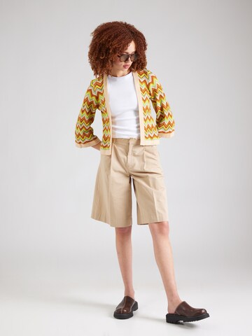 King Louie Knit cardigan in Mixed colours