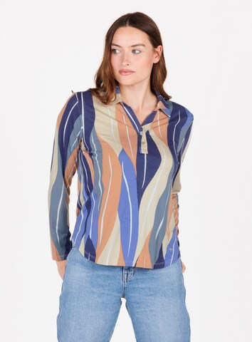 Key LargoBluza 'WB TRAIL' - miks boja boja: prednji dio