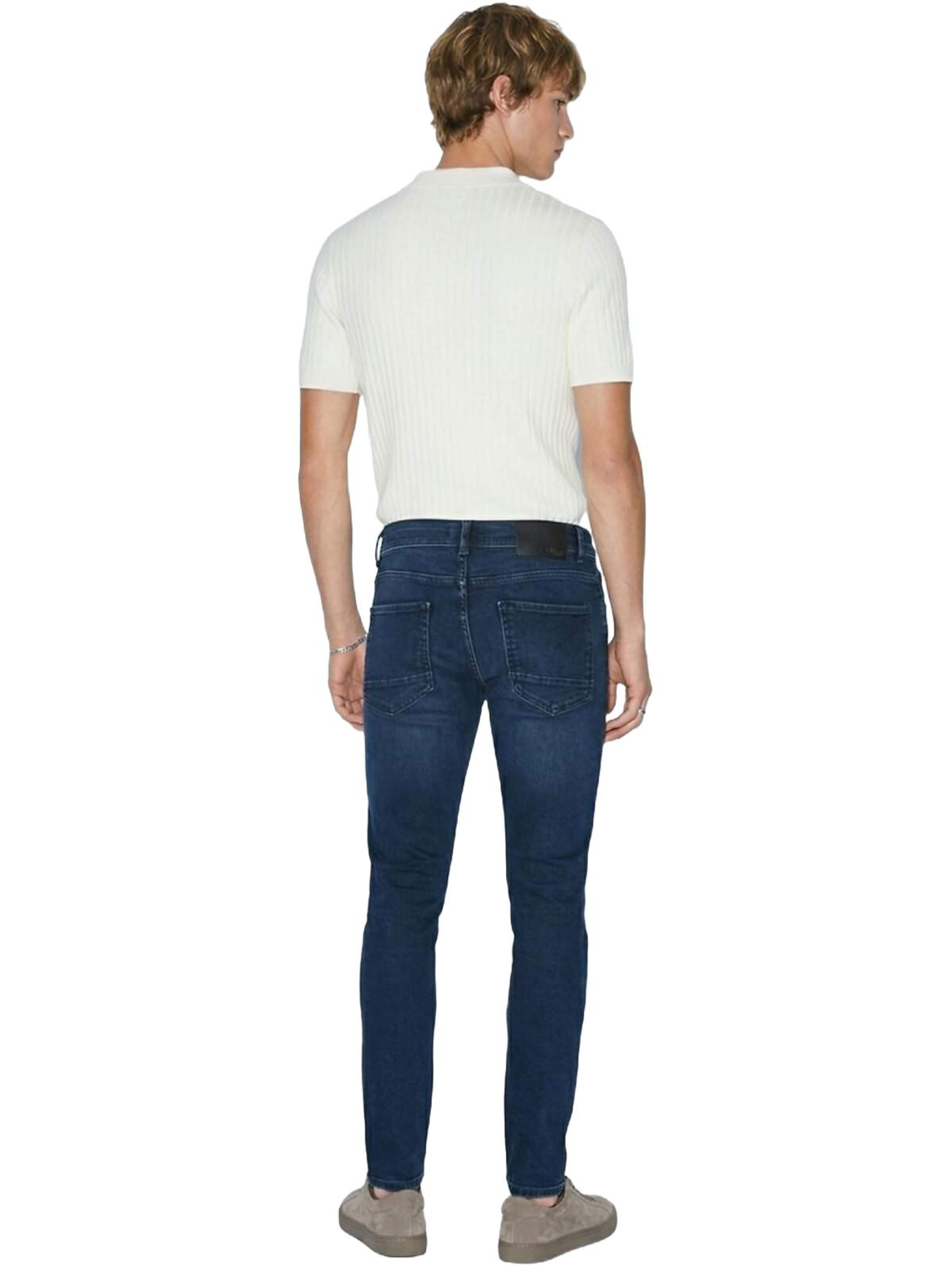 LTB Jeans Skinny Jeans 'Jumy' in Blauw