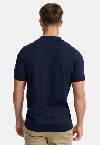 INDICODE JEANS Shirt ' Sago ' in Blauw