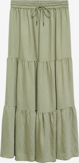 MANGO Sukně - khaki, Produkt