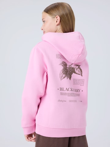 NAME IT Mikina 'NKFNIKOLISA' – pink: přední strana